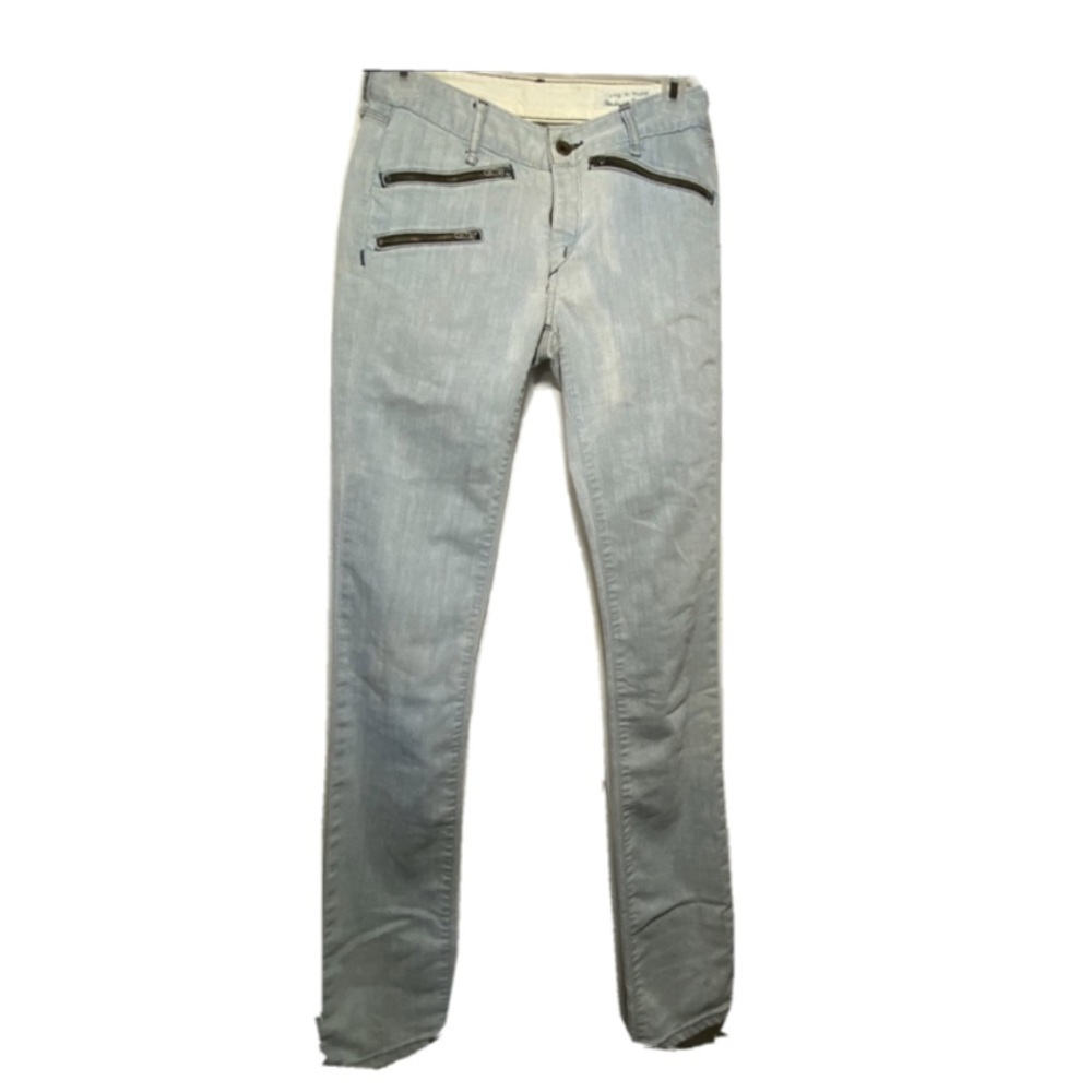 Rag & Bone Handmade in New York White Water Skinny